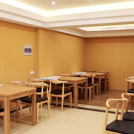 Greentree Inn Yiwu International Trade City Hotel 외부 사진