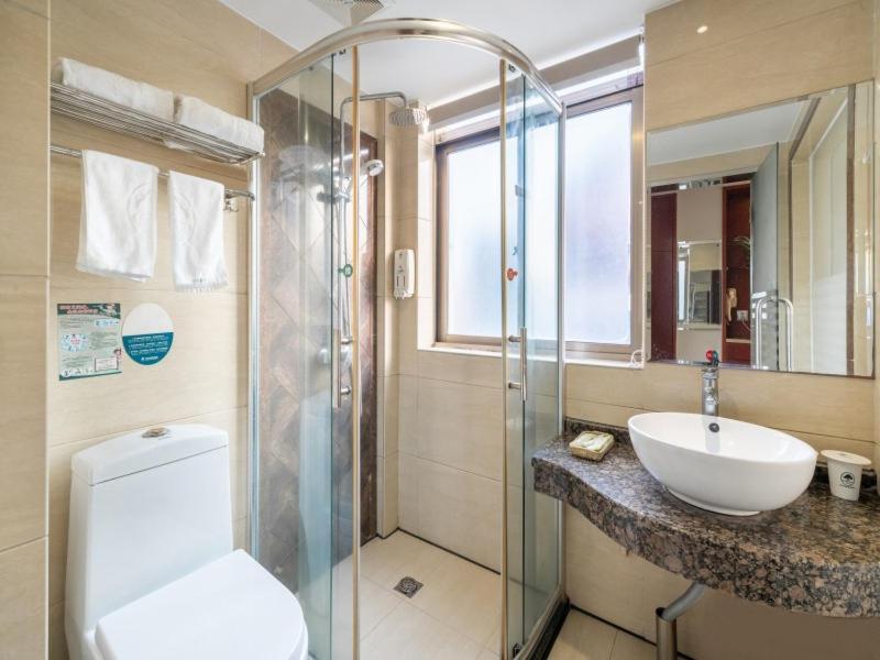 Greentree Inn Yiwu International Trade City Hotel 외부 사진
