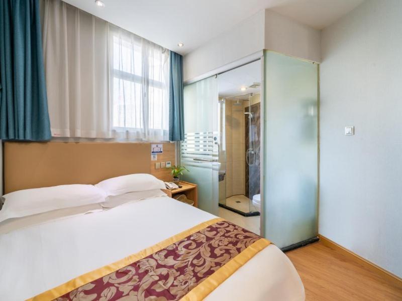 Greentree Inn Yiwu International Trade City Hotel 외부 사진