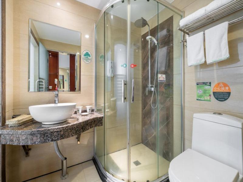 Greentree Inn Yiwu International Trade City Hotel 외부 사진