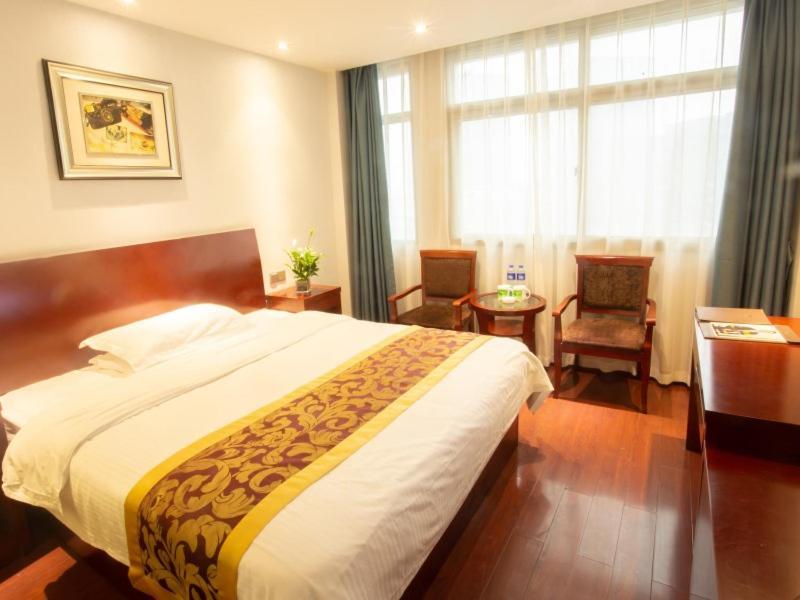 Greentree Inn Yiwu International Trade City Hotel 외부 사진