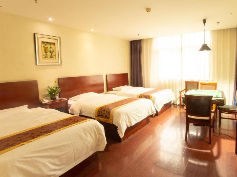 Greentree Inn Yiwu International Trade City Hotel 외부 사진
