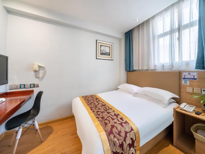 Greentree Inn Yiwu International Trade City Hotel 외부 사진
