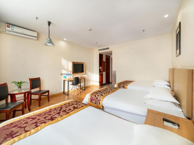 Greentree Inn Yiwu International Trade City Hotel 외부 사진