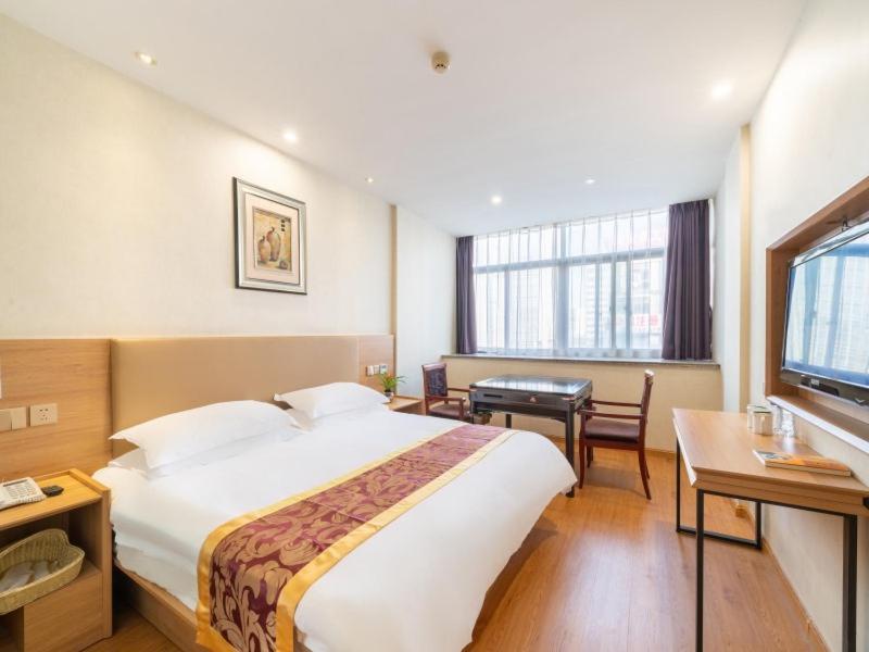 Greentree Inn Yiwu International Trade City Hotel 외부 사진