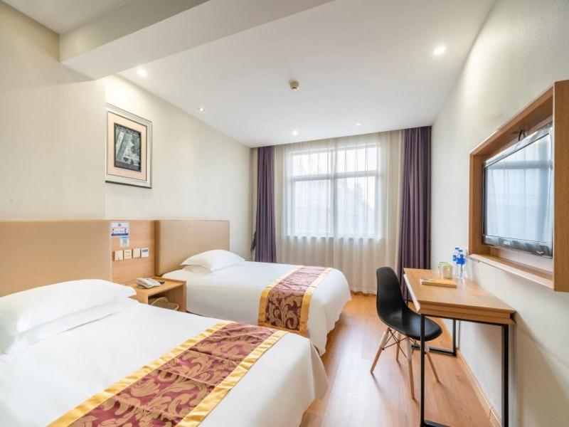 Greentree Inn Yiwu International Trade City Hotel 외부 사진