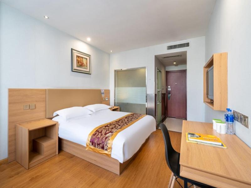 Greentree Inn Yiwu International Trade City Hotel 외부 사진