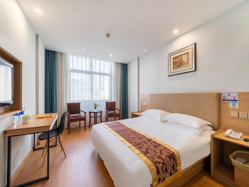 Greentree Inn Yiwu International Trade City Hotel 외부 사진