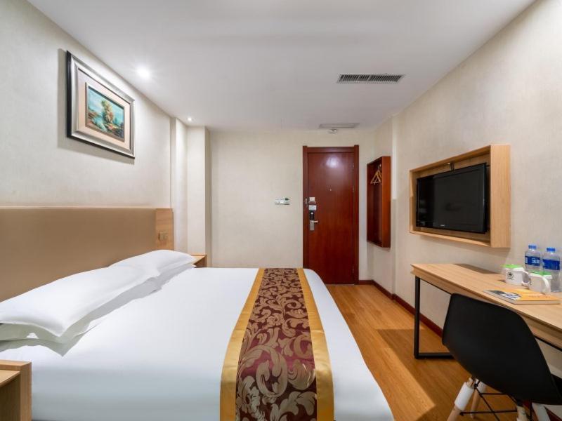 Greentree Inn Yiwu International Trade City Hotel 외부 사진
