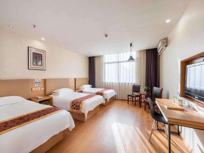 Greentree Inn Yiwu International Trade City Hotel 외부 사진