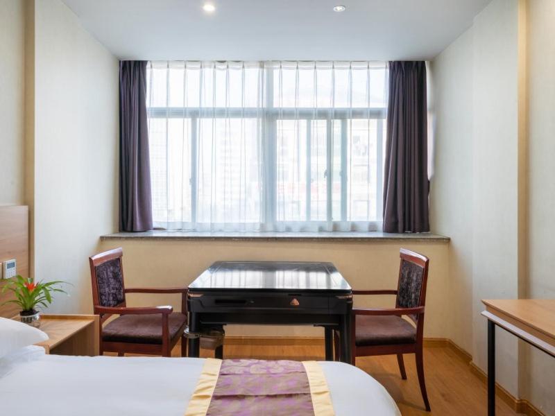 Greentree Inn Yiwu International Trade City Hotel 외부 사진