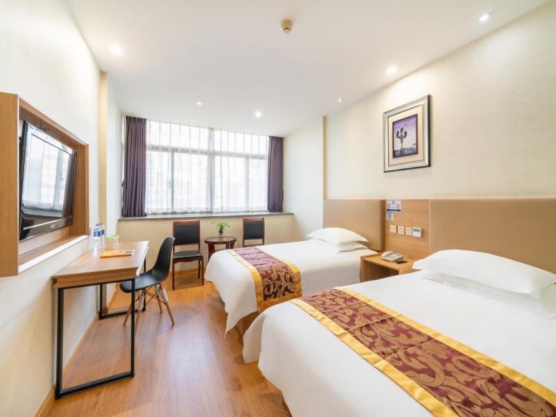 Greentree Inn Yiwu International Trade City Hotel 외부 사진