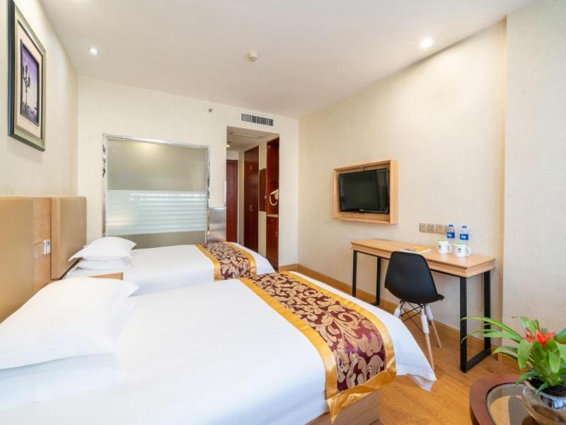 Greentree Inn Yiwu International Trade City Hotel 외부 사진