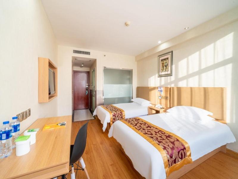 Greentree Inn Yiwu International Trade City Hotel 외부 사진