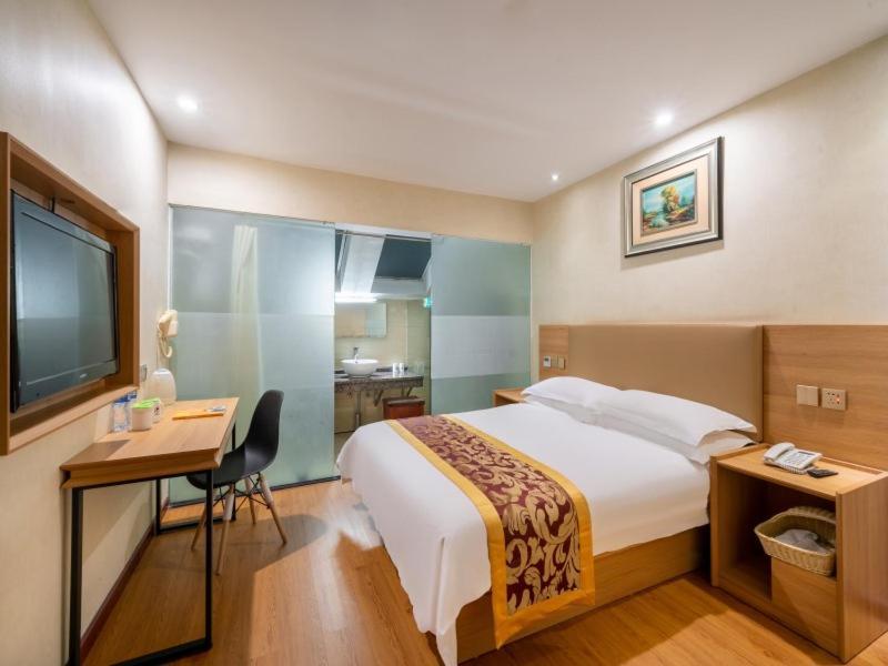 Greentree Inn Yiwu International Trade City Hotel 외부 사진