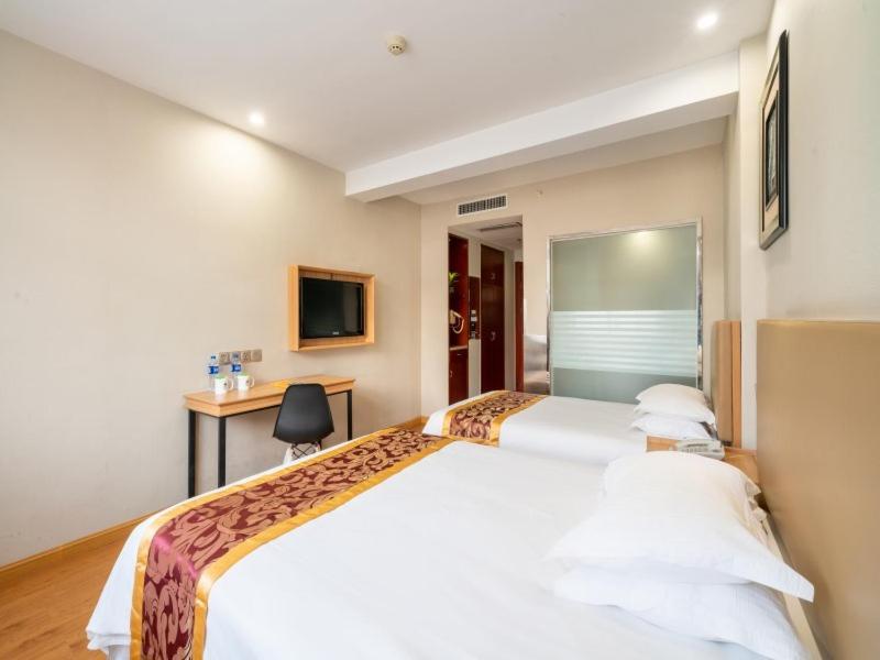 Greentree Inn Yiwu International Trade City Hotel 외부 사진