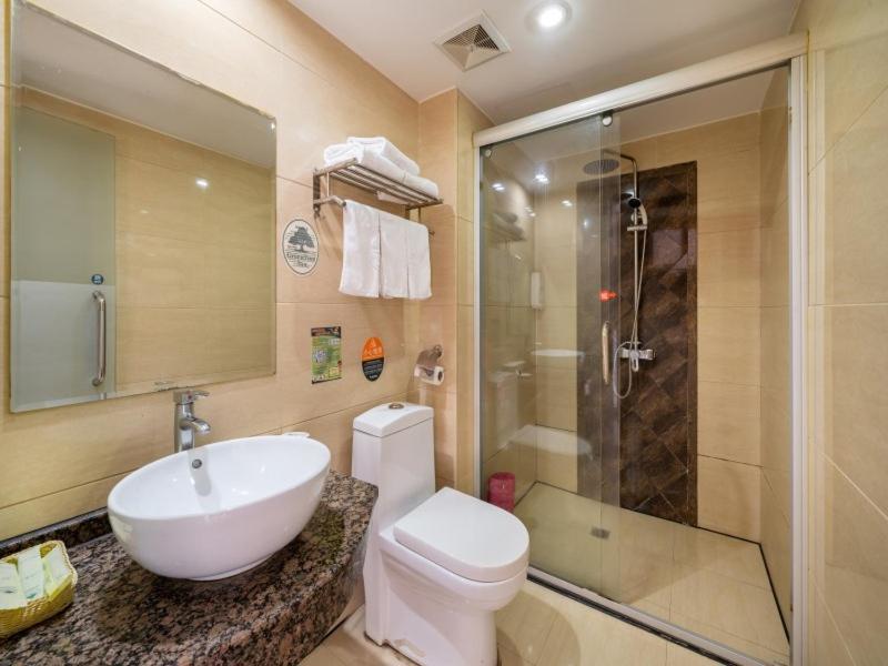 Greentree Inn Yiwu International Trade City Hotel 외부 사진