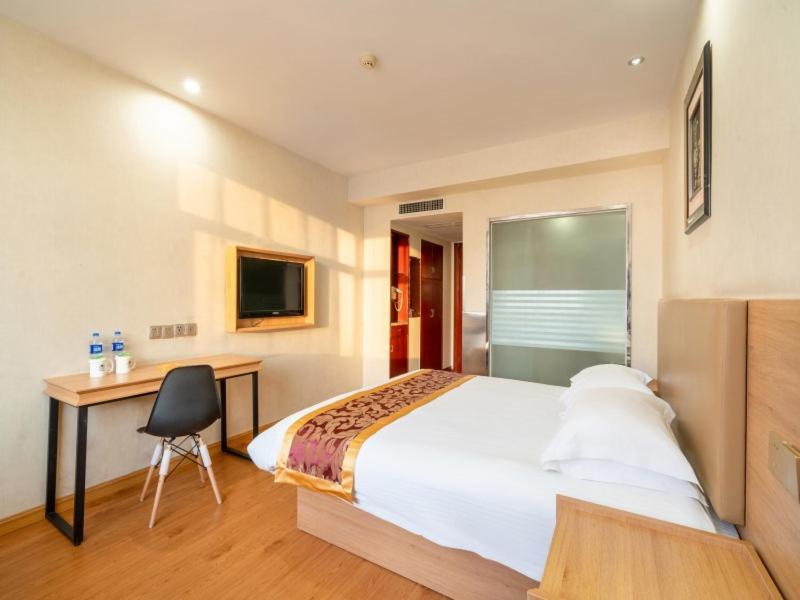 Greentree Inn Yiwu International Trade City Hotel 외부 사진