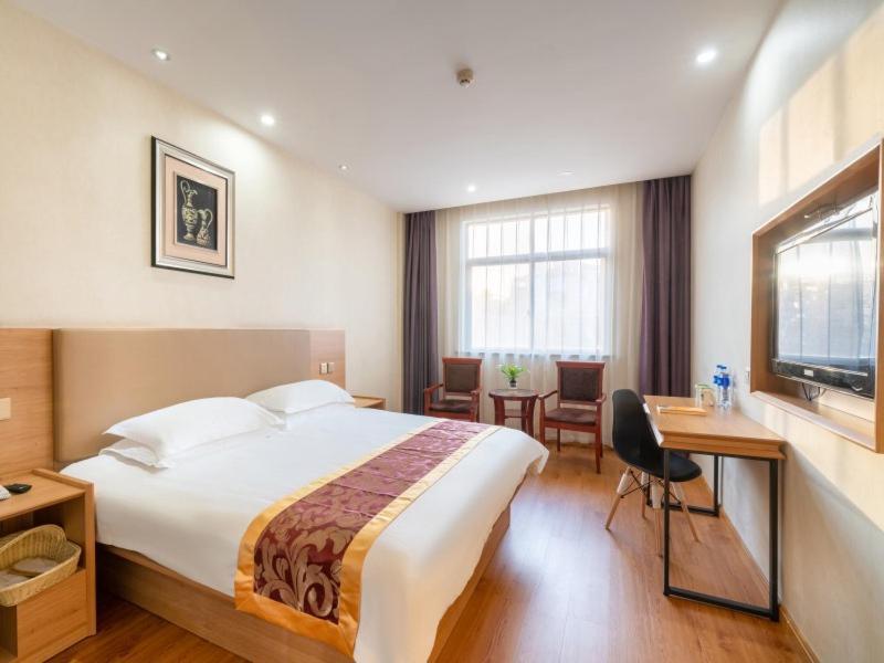 Greentree Inn Yiwu International Trade City Hotel 외부 사진