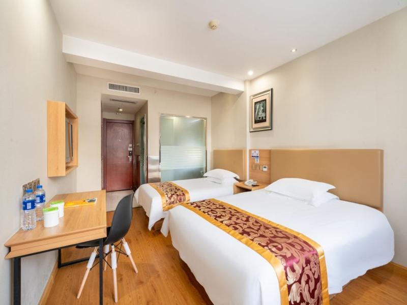 Greentree Inn Yiwu International Trade City Hotel 외부 사진