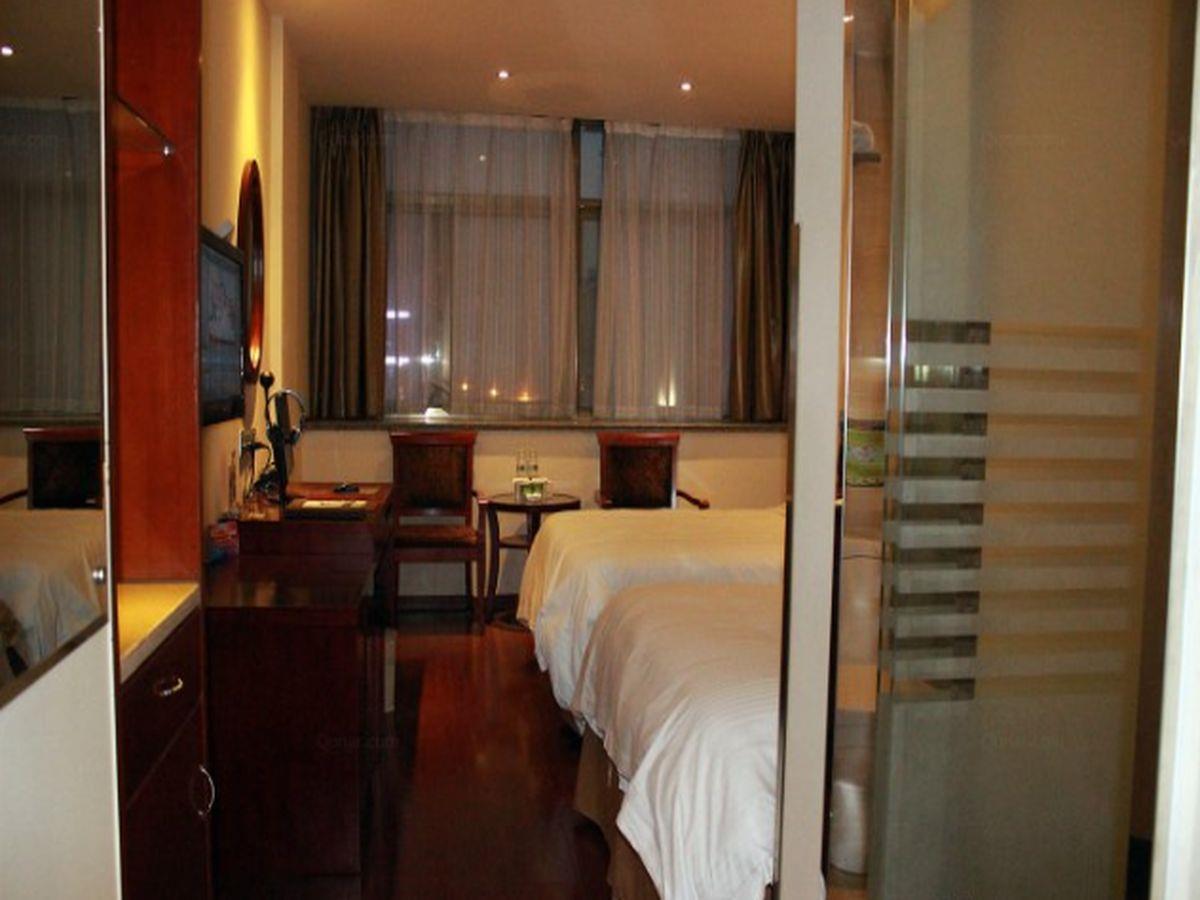 Greentree Inn Yiwu International Trade City Hotel 외부 사진