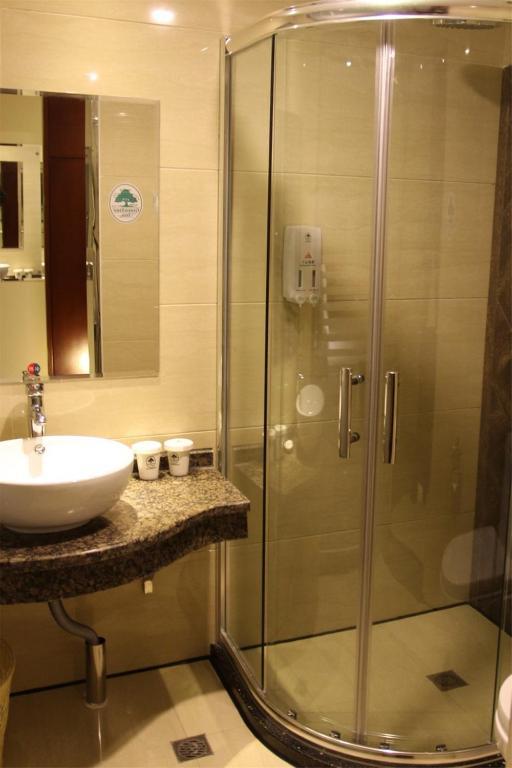 Greentree Inn Yiwu International Trade City Hotel 외부 사진