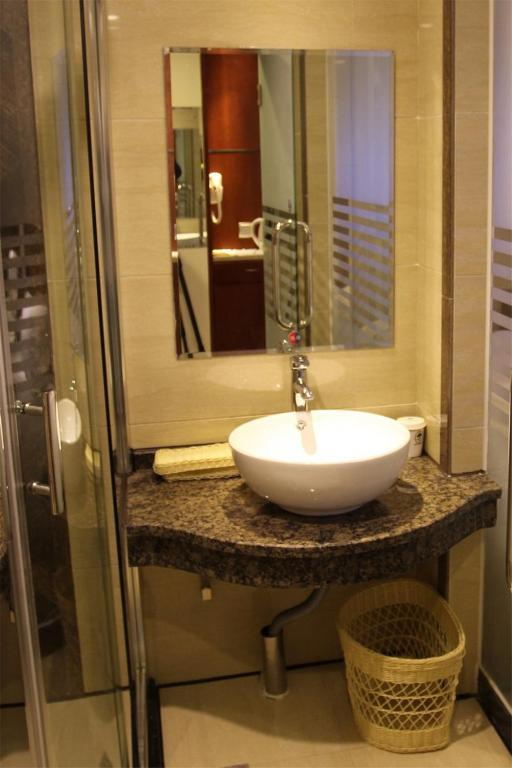 Greentree Inn Yiwu International Trade City Hotel 객실 사진