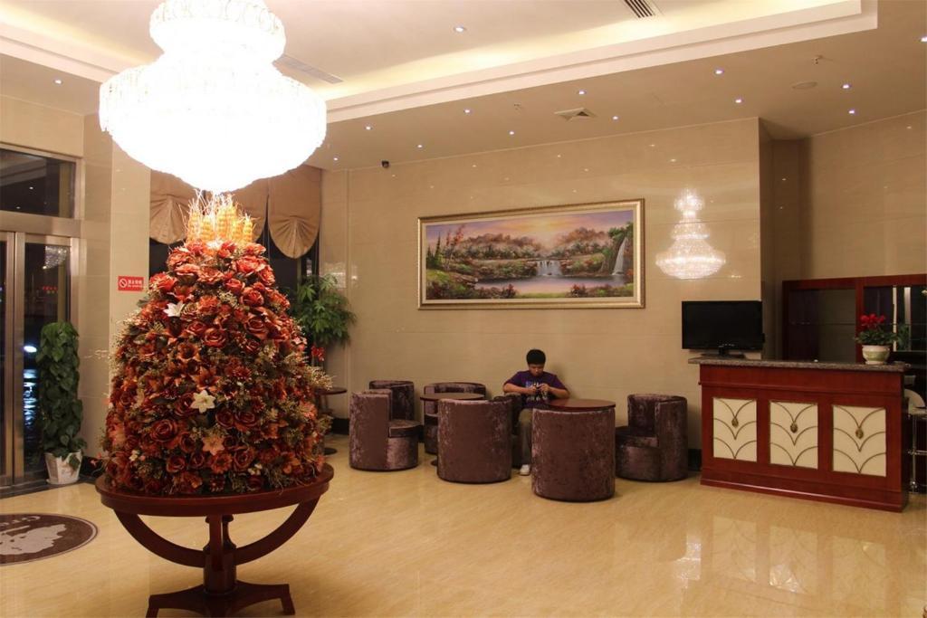 Greentree Inn Yiwu International Trade City Hotel 외부 사진