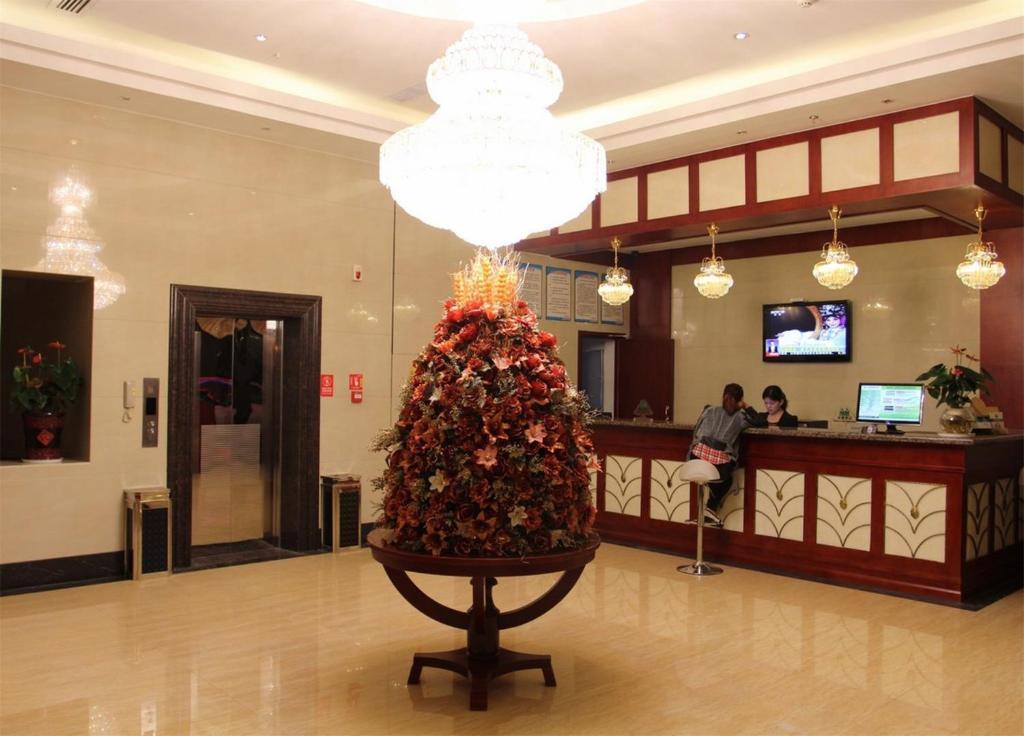Greentree Inn Yiwu International Trade City Hotel 외부 사진