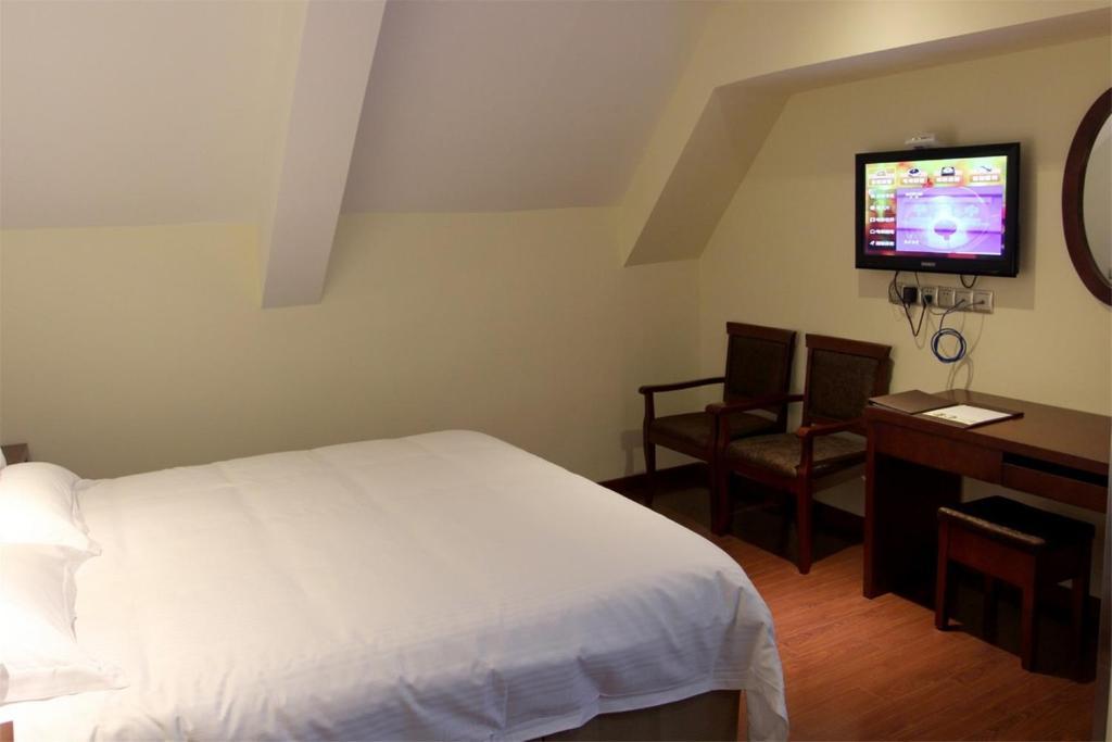 Greentree Inn Yiwu International Trade City Hotel 객실 사진