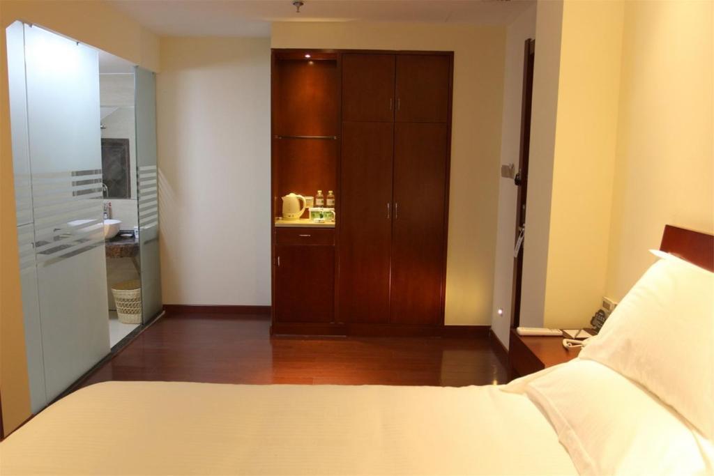 Greentree Inn Yiwu International Trade City Hotel 객실 사진