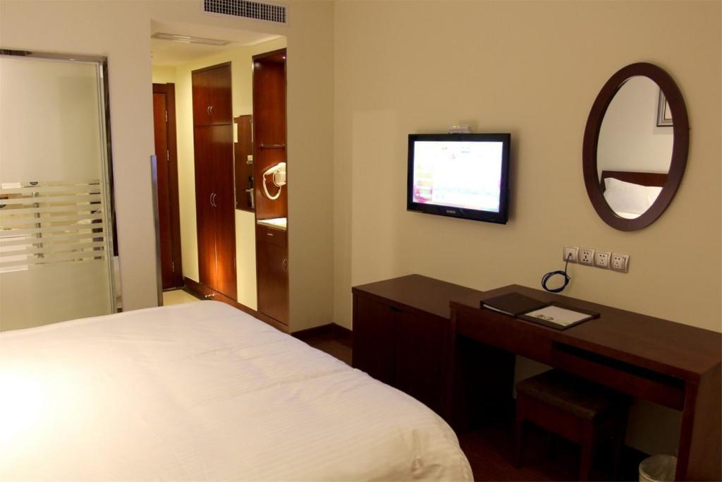 Greentree Inn Yiwu International Trade City Hotel 객실 사진