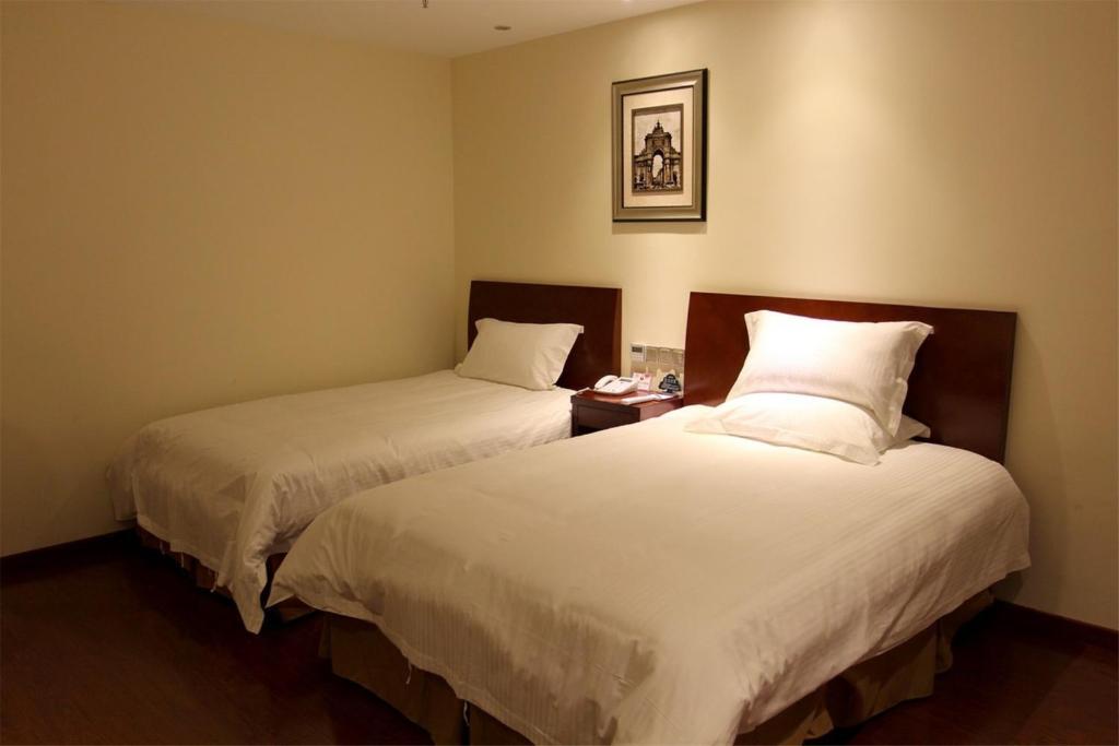 Greentree Inn Yiwu International Trade City Hotel 객실 사진