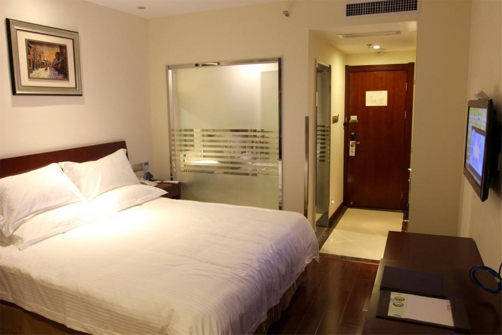 Greentree Inn Yiwu International Trade City Hotel 객실 사진