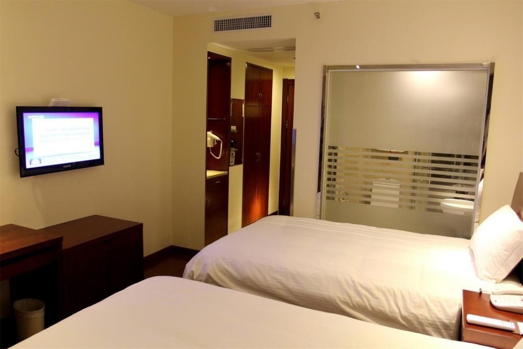 Greentree Inn Yiwu International Trade City Hotel 객실 사진