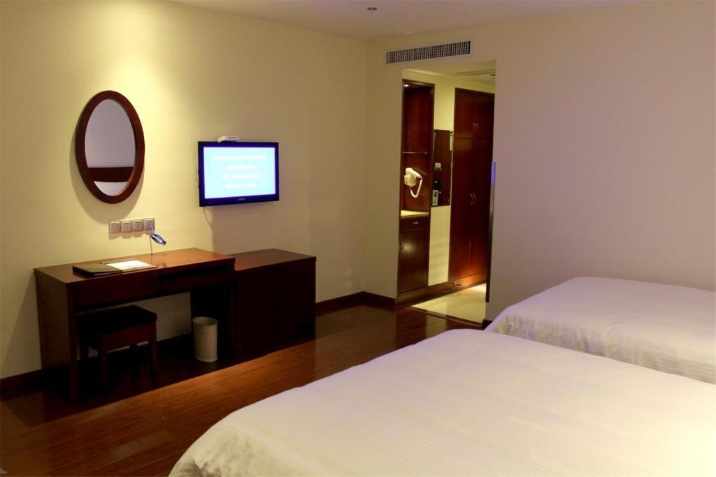 Greentree Inn Yiwu International Trade City Hotel 객실 사진