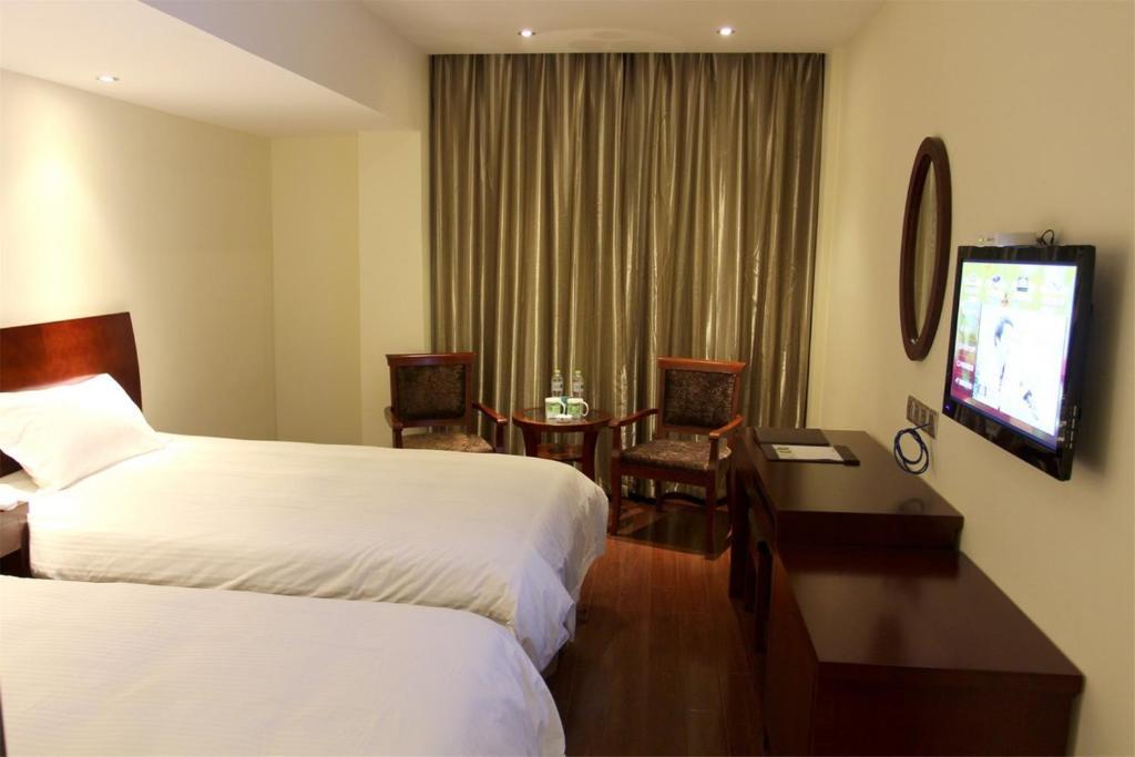 Greentree Inn Yiwu International Trade City Hotel 객실 사진