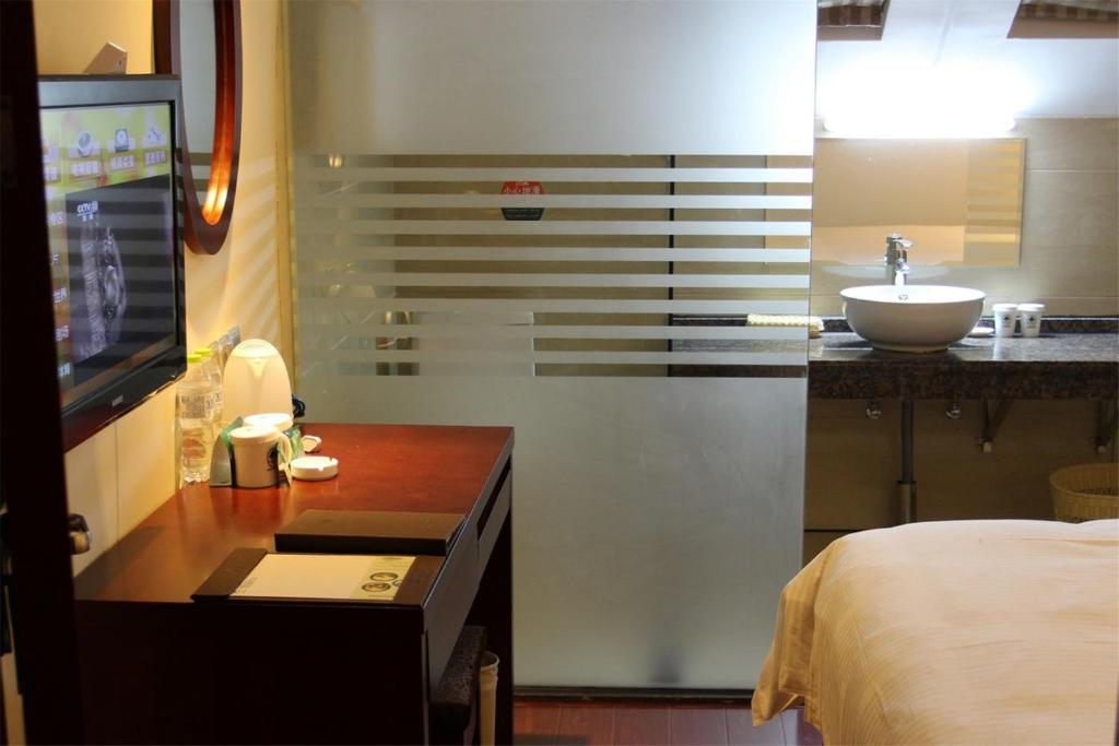 Greentree Inn Yiwu International Trade City Hotel 객실 사진