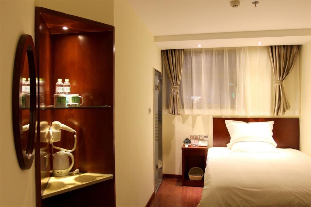 Greentree Inn Yiwu International Trade City Hotel 객실 사진