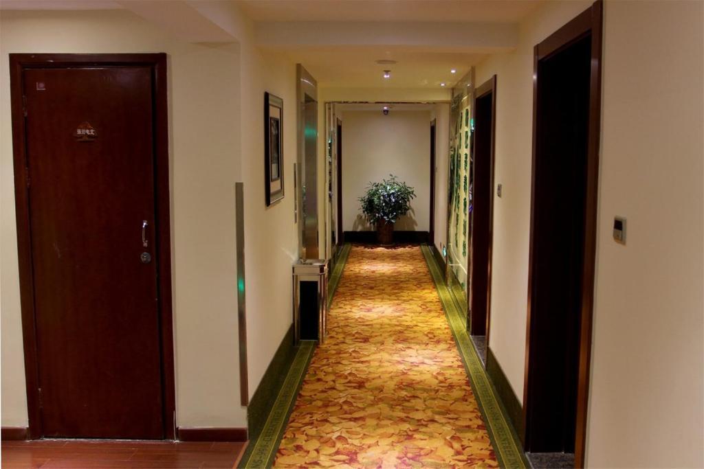 Greentree Inn Yiwu International Trade City Hotel 외부 사진