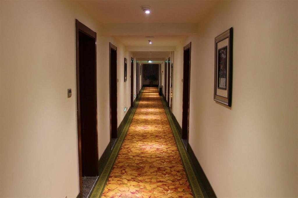 Greentree Inn Yiwu International Trade City Hotel 외부 사진