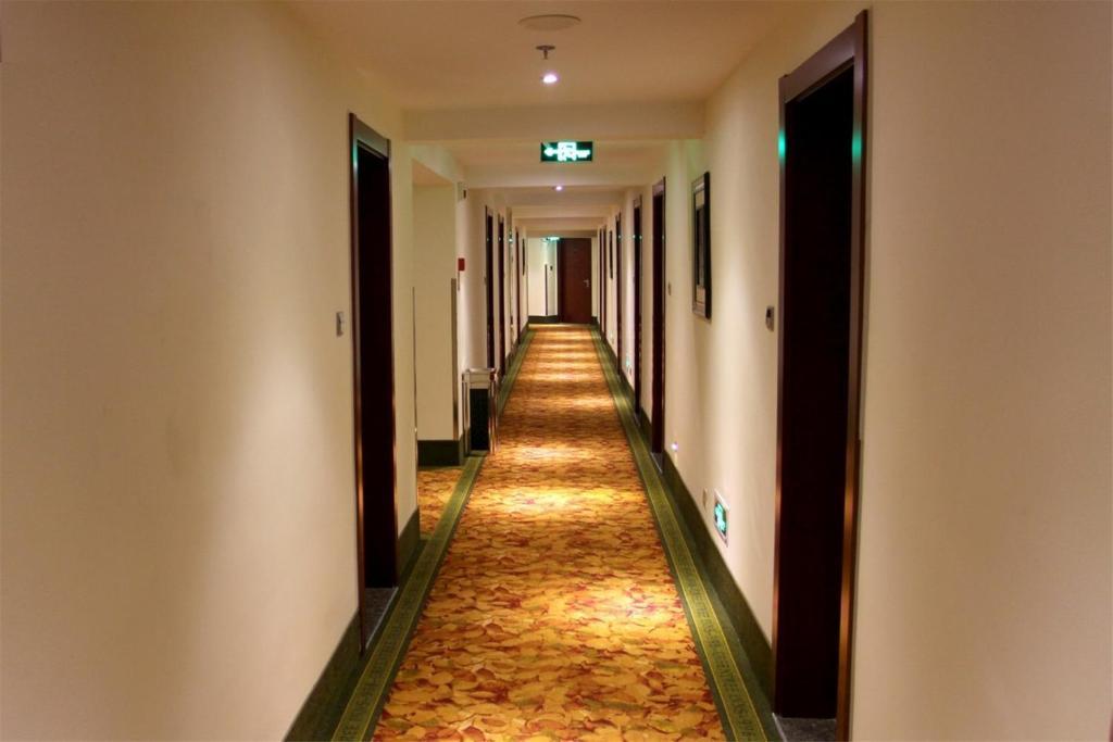 Greentree Inn Yiwu International Trade City Hotel 외부 사진