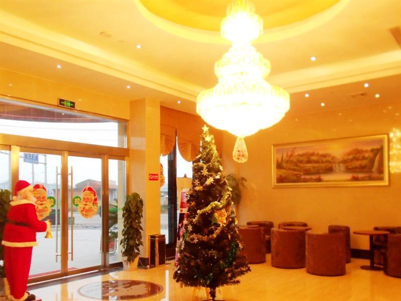 Greentree Inn Yiwu International Trade City Hotel 외부 사진