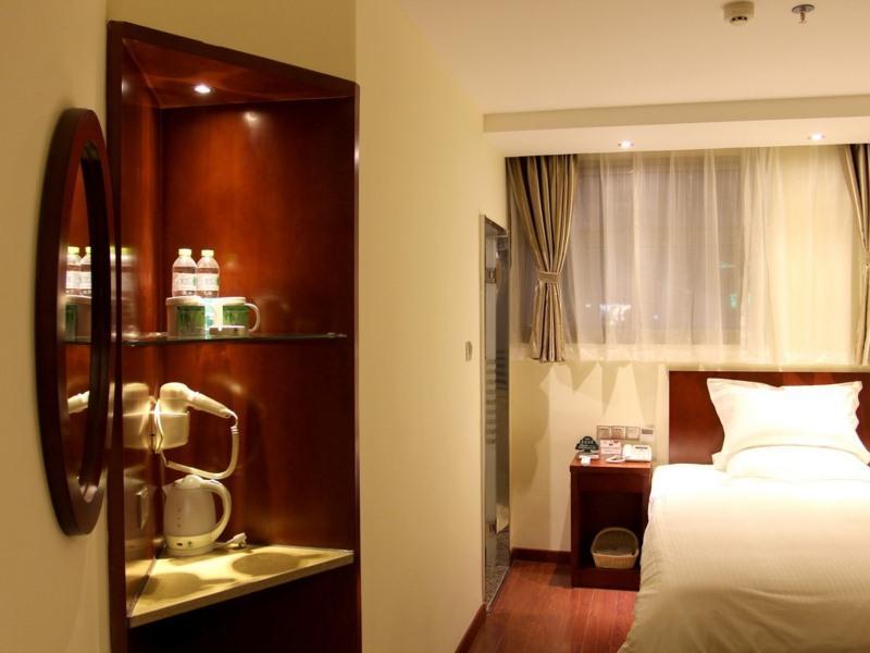 Greentree Inn Yiwu International Trade City Hotel 외부 사진